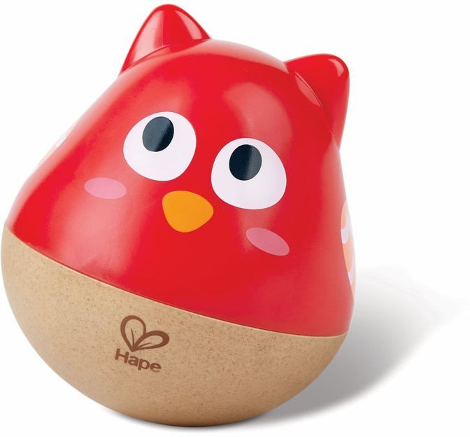 Hape Musical Toy Owl Red E0112A — image 1