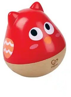 Hape Musical Toy Owl Red E0112A — image 2