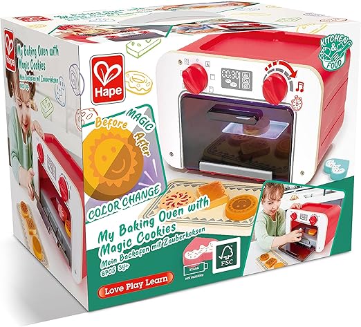 Hape My Baking Oven with Magic Cookies E3183 — image 1