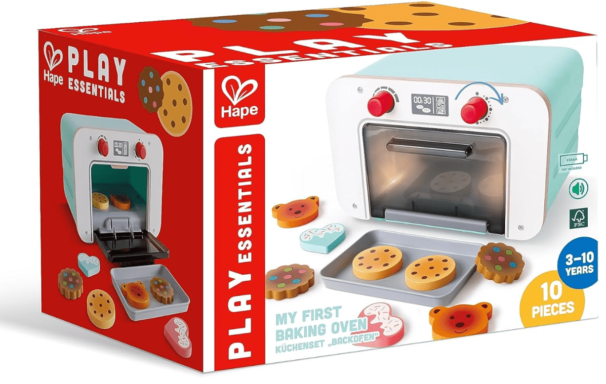 Hape My First Baking Oven E3199 — image 1