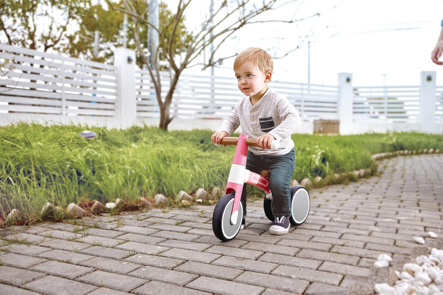 Hape My First Balance Bike Vespa Pink E0105 — image 7