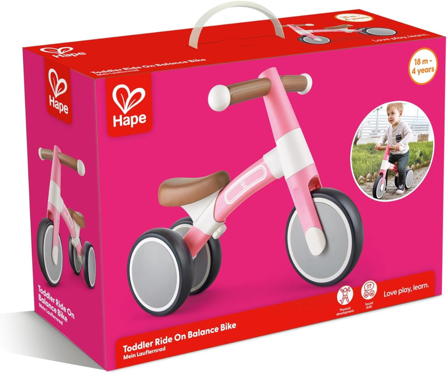 Hape My First Balance Bike Vespa Pink E0105 — image 8