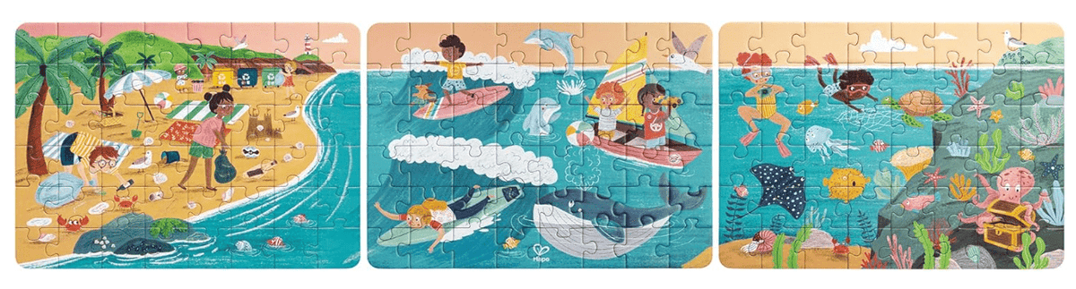 Hape Ocean Friends Puzzle E1645 — image 2