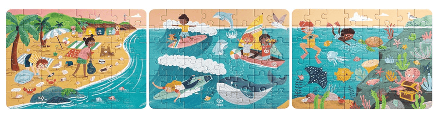 Hape Ocean Friends Puzzle E1645 — image 2