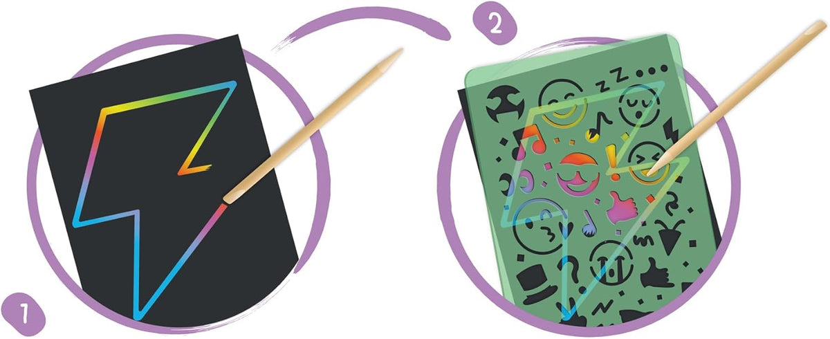 Hape Oodles of Doodles Scratching E1071 — image 4