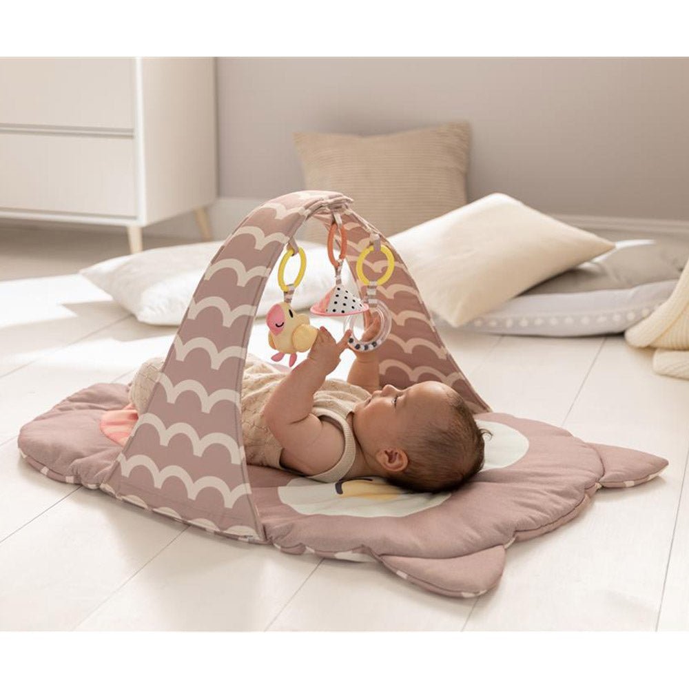 Hape Owl Bed Oscar Baby Play Mat Activity Gym - Colorland Toys