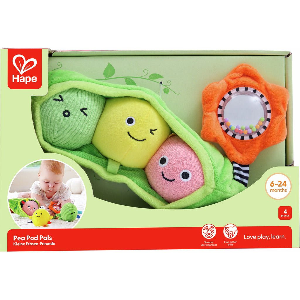 Hape Pea Pod Pals E0135 — image 1