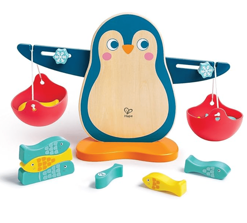 Hape Penguin Balance Scale E1074 - Colorland Toys