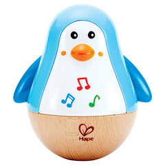 Hape Penguin Musical Wobbler E0331 - Colorland Toys