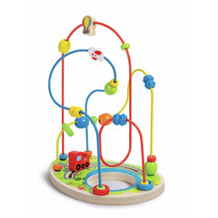 Hape Playground Pizzaz Wooden Beads Maze E1811 - Colorland Toys