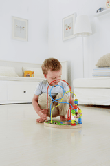 Hape Playground Pizzaz Wooden Beads Maze E1811 - Colorland Toys