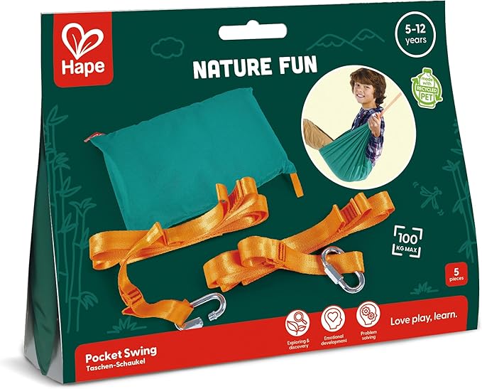 Hape Pocket Swing E5573 — image 8