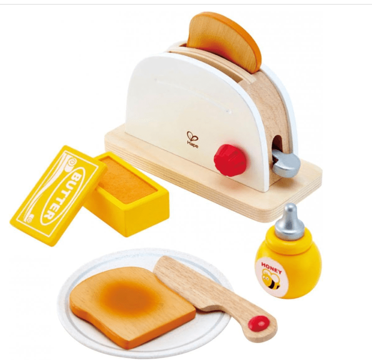 Hape Pop - up Toaster E3190 - Colorland Toys
