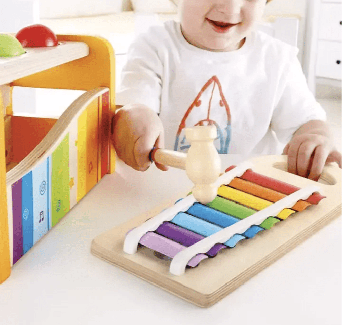 Hape Pound and Tap Bench E0305 — image 4