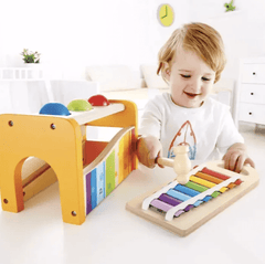 Hape Pound and Tap Bench E0305 - Colorland Toys