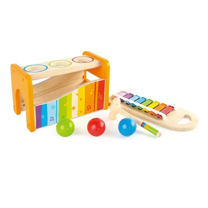 Hape Pound and Tap Bench E0305 - Colorland Toys