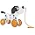 Hape Pull Along Dalmatian E0368