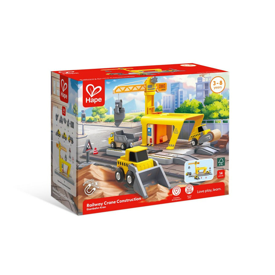 Hape Railway Construction Play Set — image 2