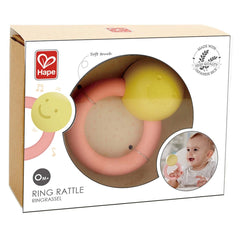 Hape Ring Rattle and Shake Toy - Colorland Toys