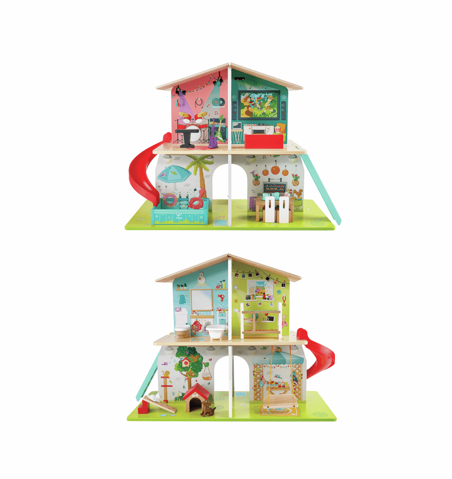 Hape Rock & Slide Musical Dollhouse E3411 — image 6