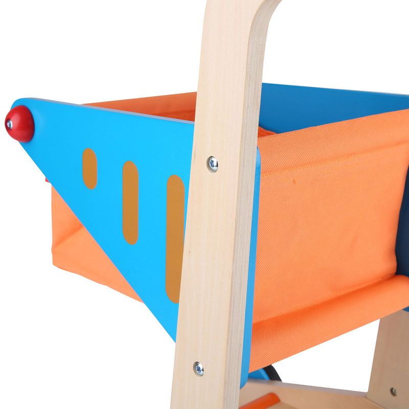 Hape Role Play Wooden Shopping Cart — image 3