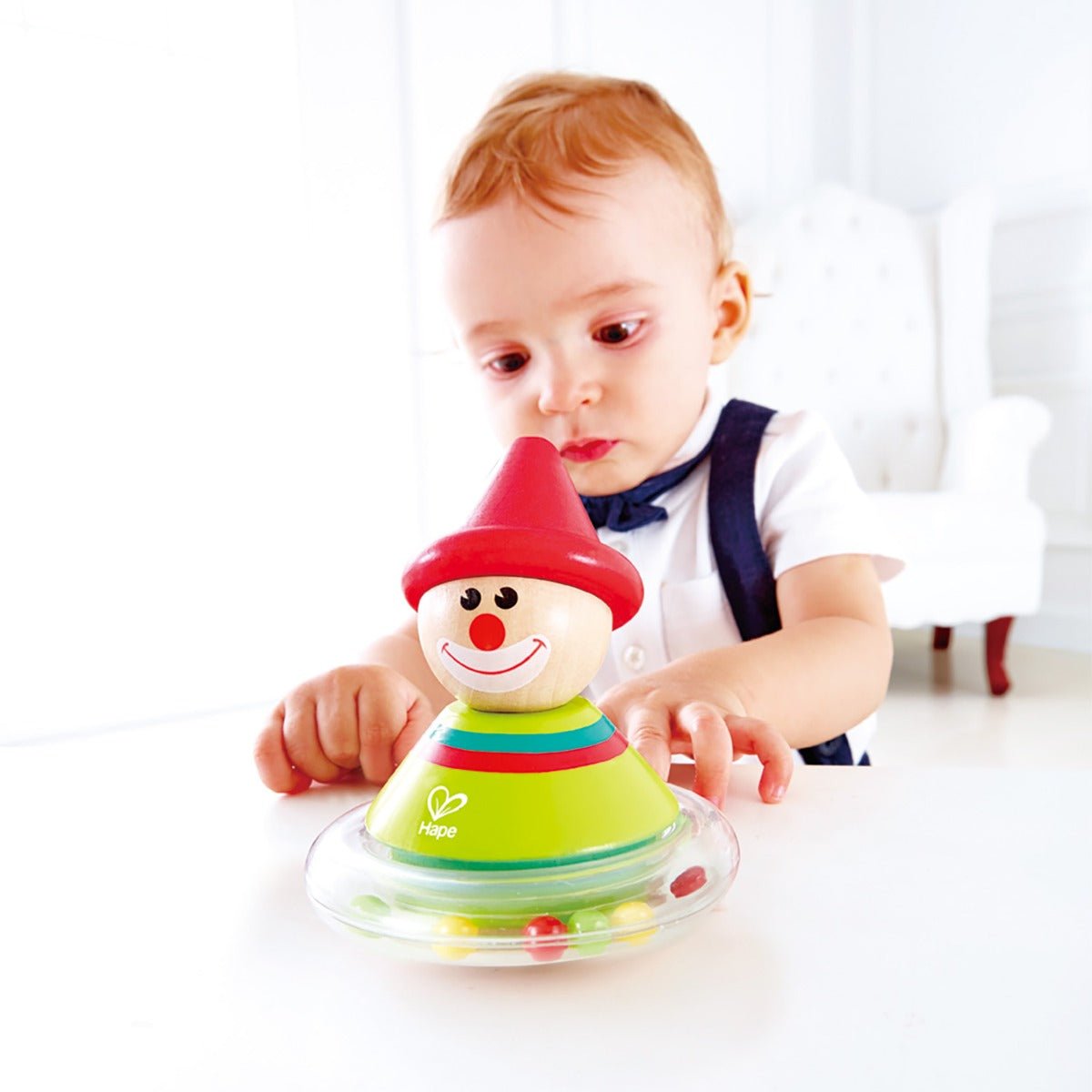 Hape Roly-Poly Ralph Baby Toy — image 3