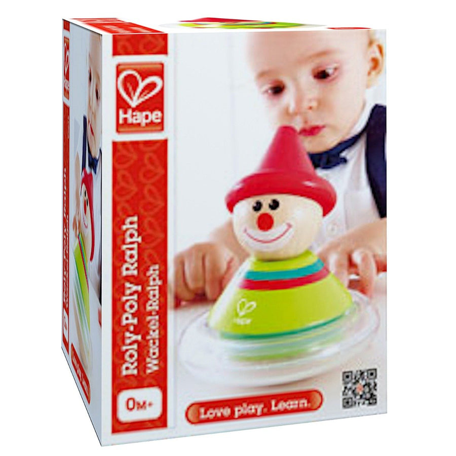 Hape Roly-Poly Ralph Baby Toy — image 2