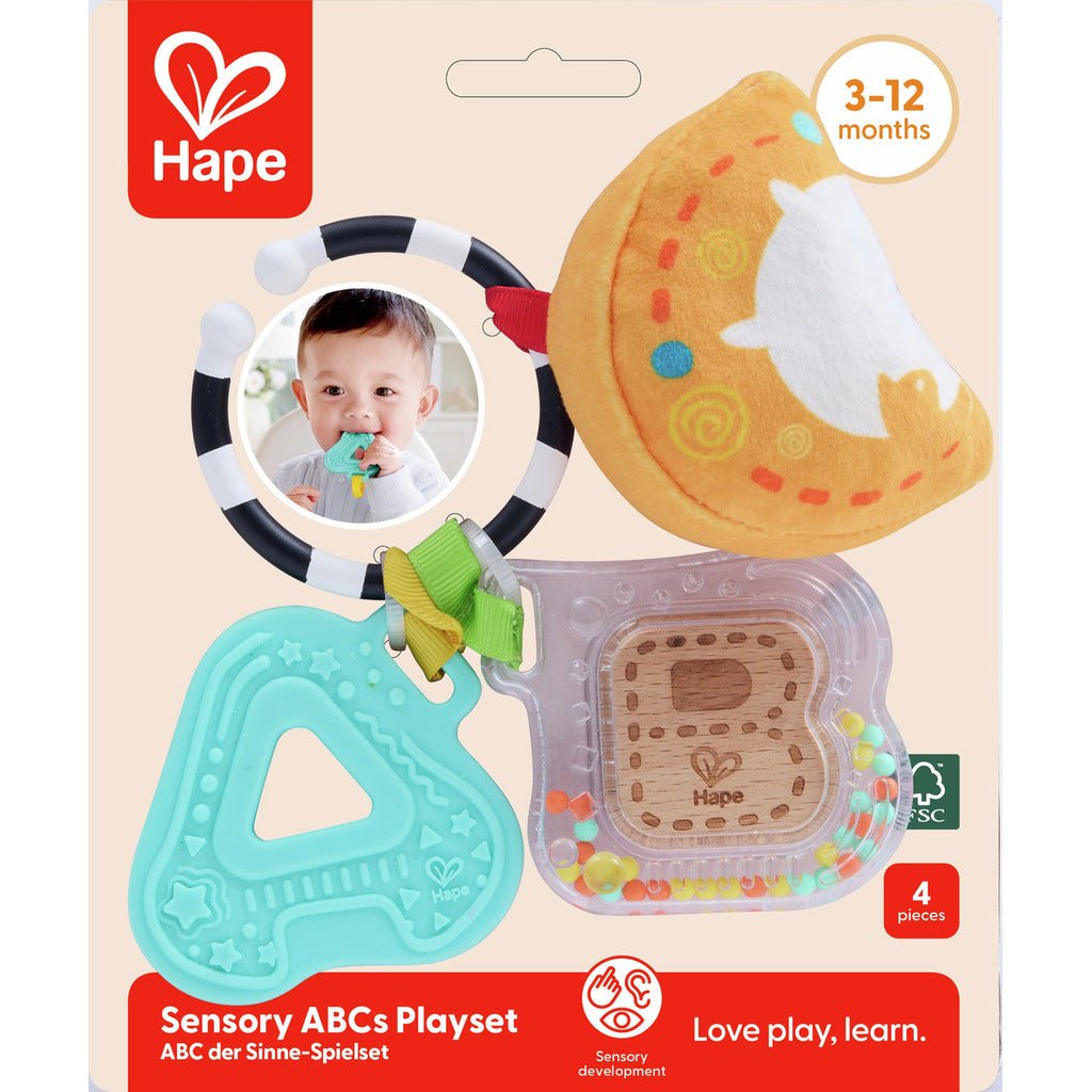 Hape Sensory ABCs Playset E0129 — image 1