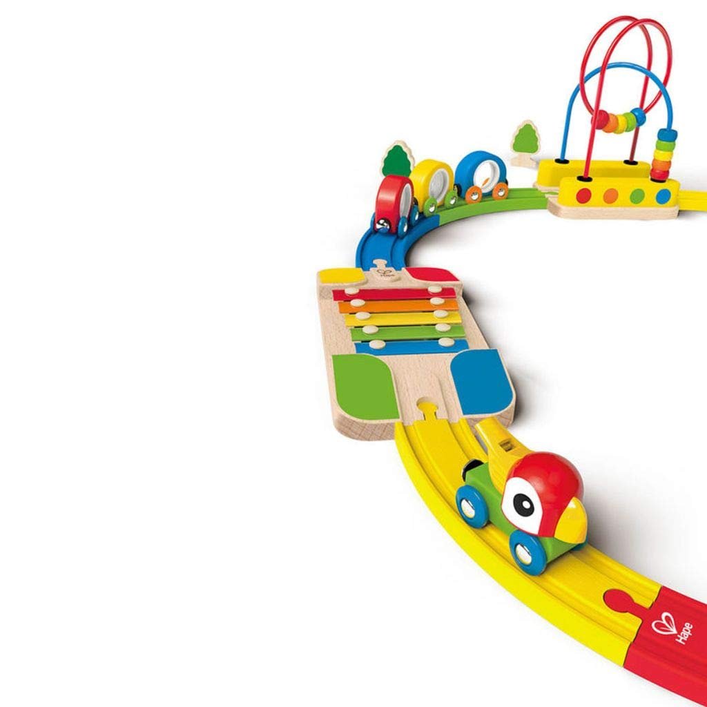 Hape Sights & Sounds Railway Set E3815 — image 3