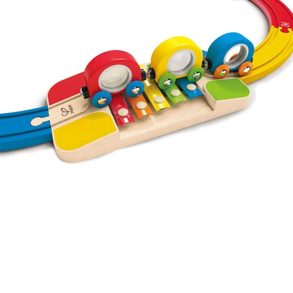 Hape Sights & Sounds Railway Set E3815 — image 4