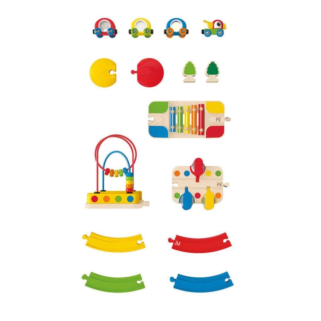 Hape Sights & Sounds Railway Set E3815 — image 2