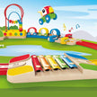 Hape Sights & Sounds Railway Set E3815