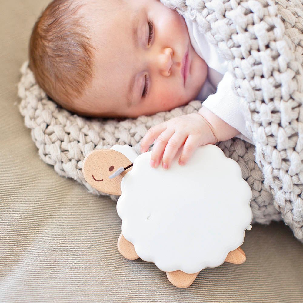 Hape Sleepy Sheepy Musical Nightlight - Colorland Toys