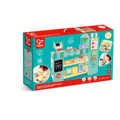 Hape Smart & Wooden Supermarket E3233 - Colorland Toys