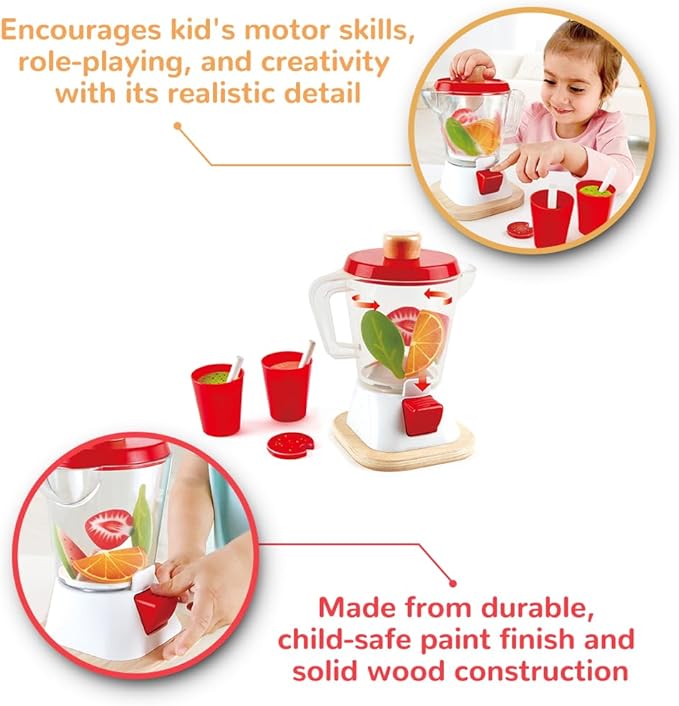 Hape Smoothie Blender E3158 - Colorland Toys