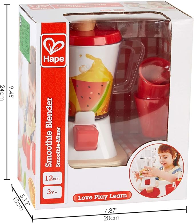 Hape Smoothie Blender E3158 - Colorland Toys