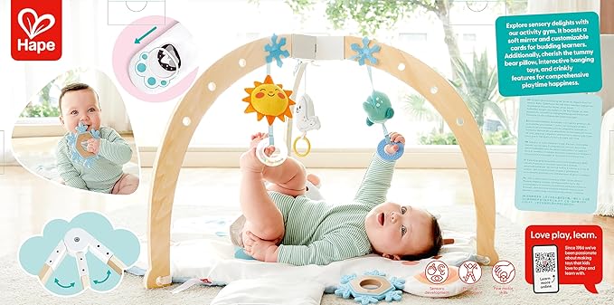 Hape Snuggle Bear Activity Gym E0074 — image 3