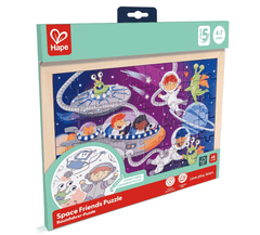 Hape Space Friends Puzzle E1644 - Colorland Toys