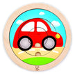 Hape Spinning Wooden Creative Peg Puzzle