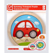 Hape Spinning Wooden Creative Peg Puzzle