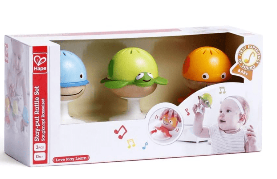 Hape Stay-Put Rattles E0110 — image 1