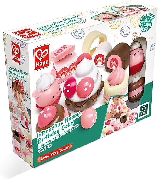 Hape Strawberry Dessert Set E3194 — image 1