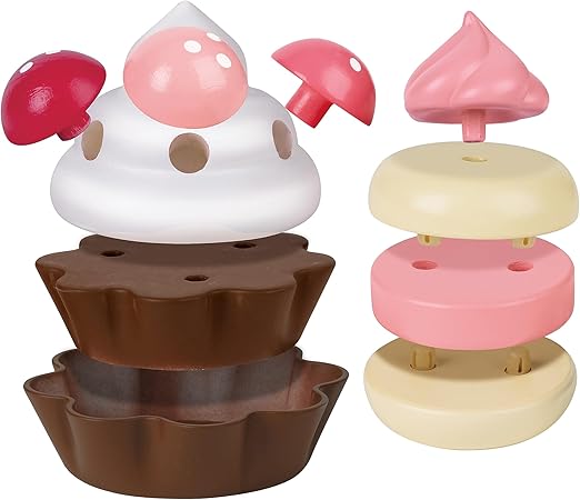 Hape Strawberry Dessert Set E3194 — image 3