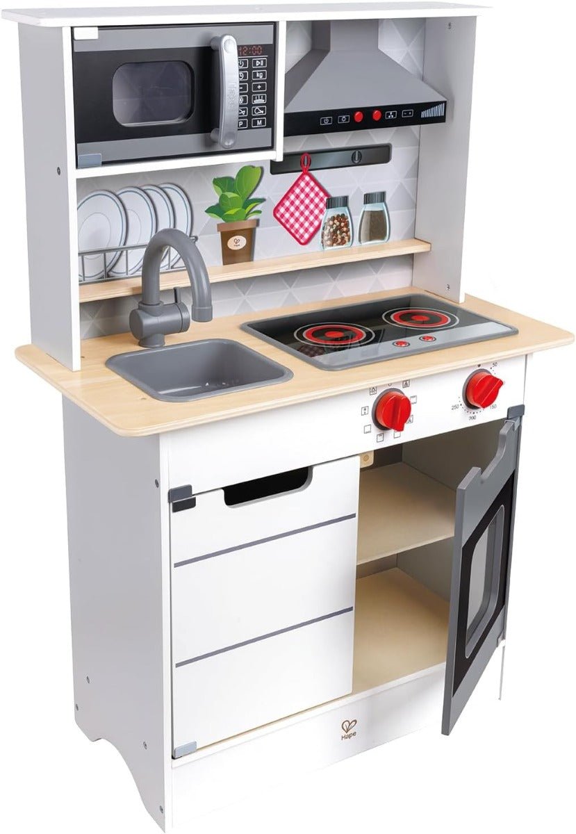 Hape Super Serve Kitchen Playset E8710 - Colorland Toys