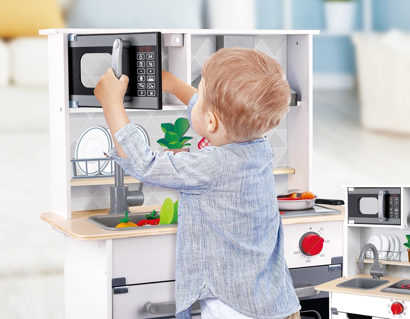 Hape Super Serve Kitchen Playset E8710 - Colorland Toys