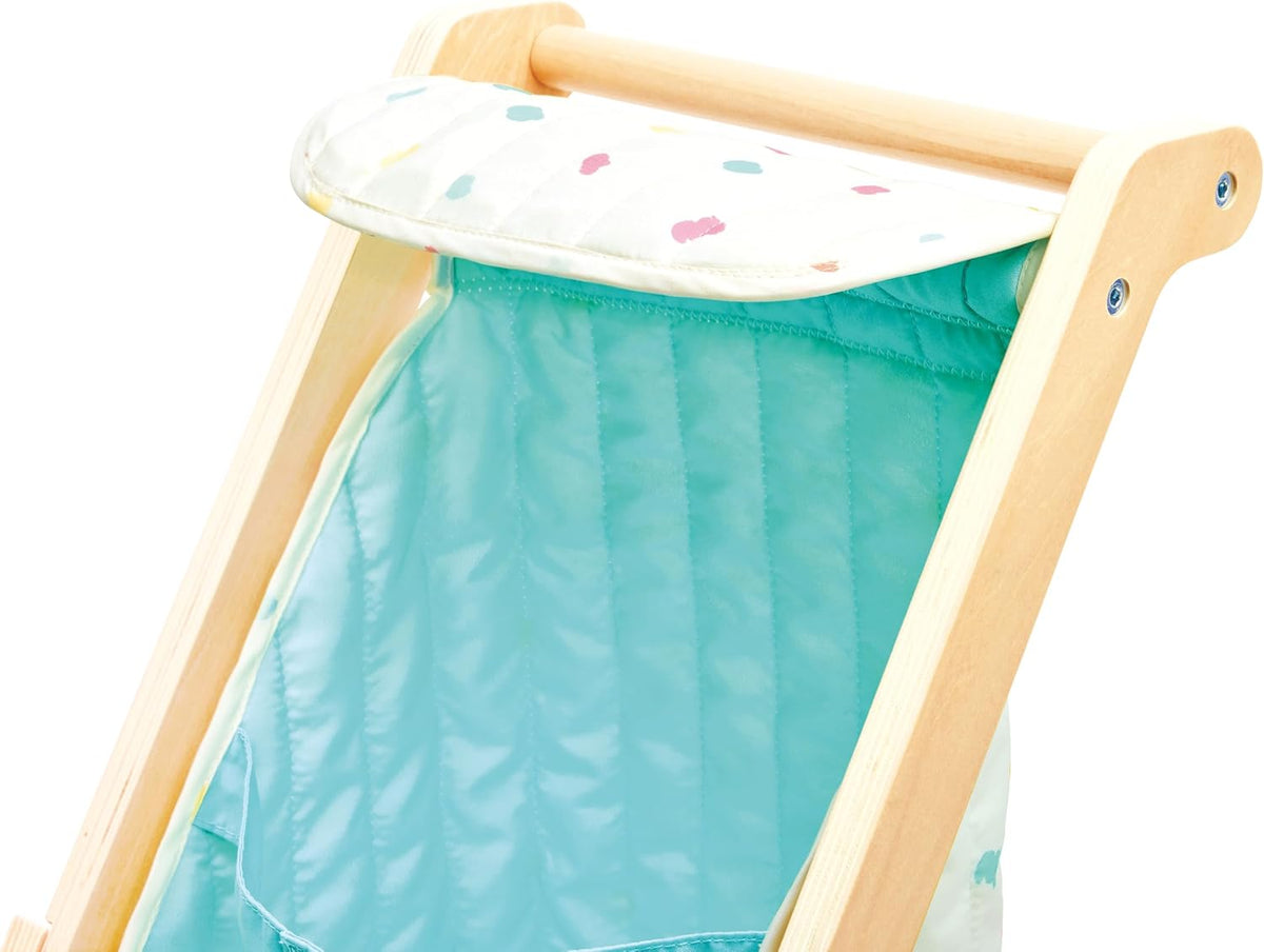 Hape Sweet Walks Doll Stroller E3607 — image 9