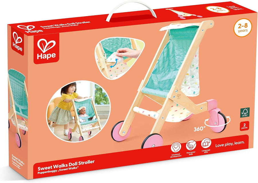 Hape Sweet Walks Doll Stroller E3607 — image 13