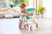 Hape Sweet Walks Doll Stroller E3607