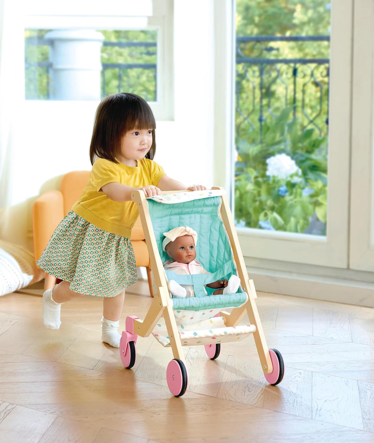 Hape Sweet Walks Doll Stroller E3607 — image 6