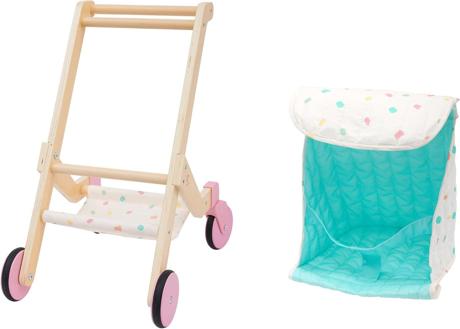 Hape Sweet Walks Doll Stroller E3607 — image 12